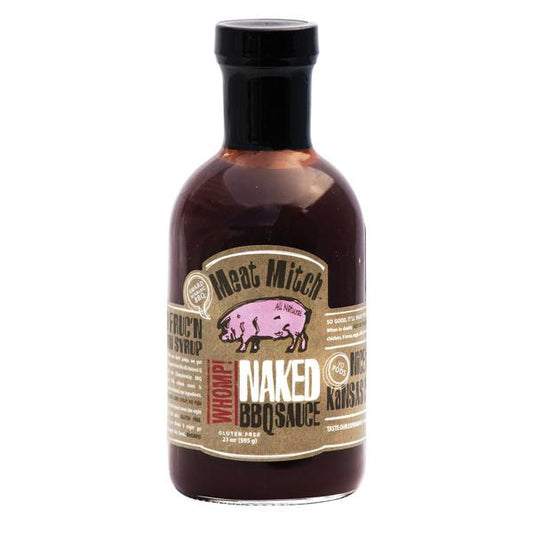 Meat Mitch - Whomp! Naked BBQ Sauce