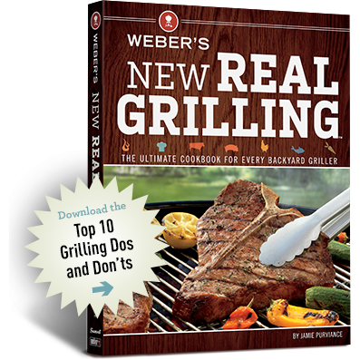Weber New Real Grilling Cookbook