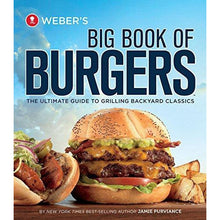 Weber Big Book Of Burgers 