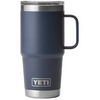 Yeti Rambler 20oz/591ml Travel Mug With Stronghold Lid - Navy