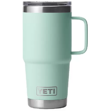 Yeti Rambler 20oz/591ml Travel Mug With Stronghold Lid - Seafoam