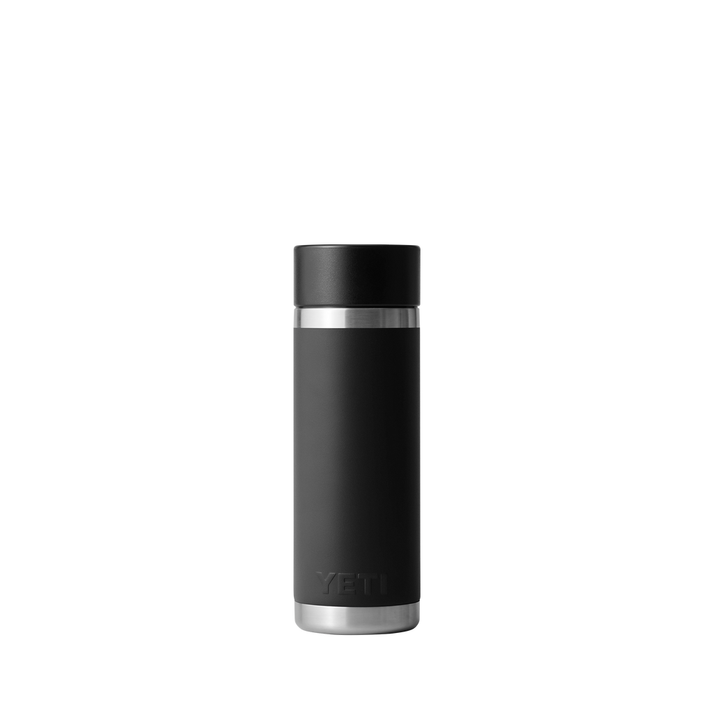 Yeti Rambler 18oz/532ML Bottle with Hotshot Cap - Black