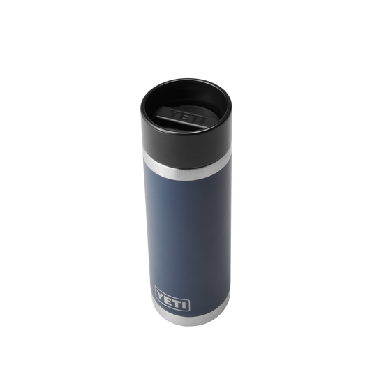 Yeti Rambler 18oz/532ML Bottle with Hotshot Cap - Navy