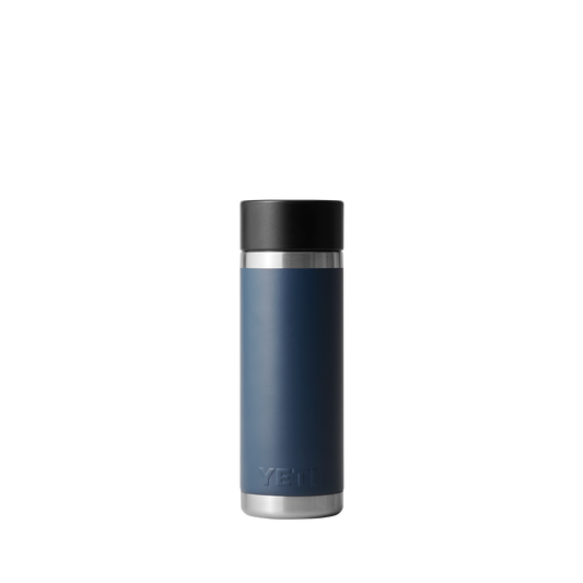 Yeti Rambler 18oz/532ML Bottle with Hotshot Cap - Navy