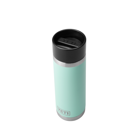 Yeti Ramble 18oz/532ML Bottle with Hotshot Cap - Seafoam