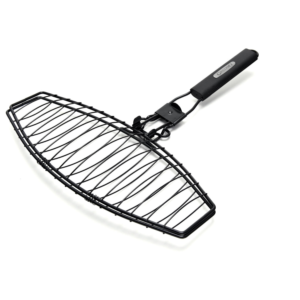 Grill Pro Deluxe Fish Basket