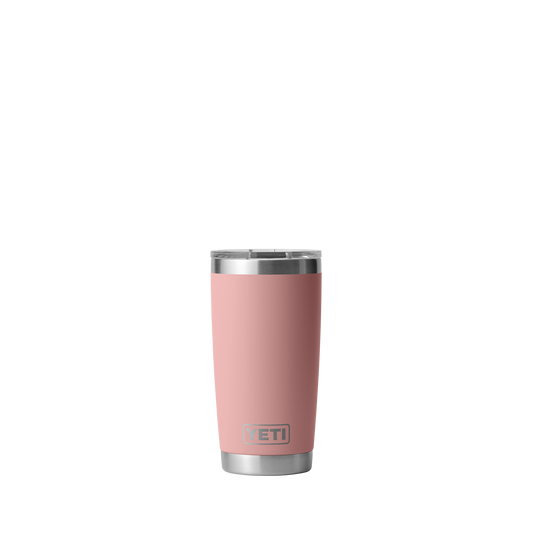 Yeti Rambler 295ML/10oz Tumbler  With Magslider Lid - Sandstone Pink