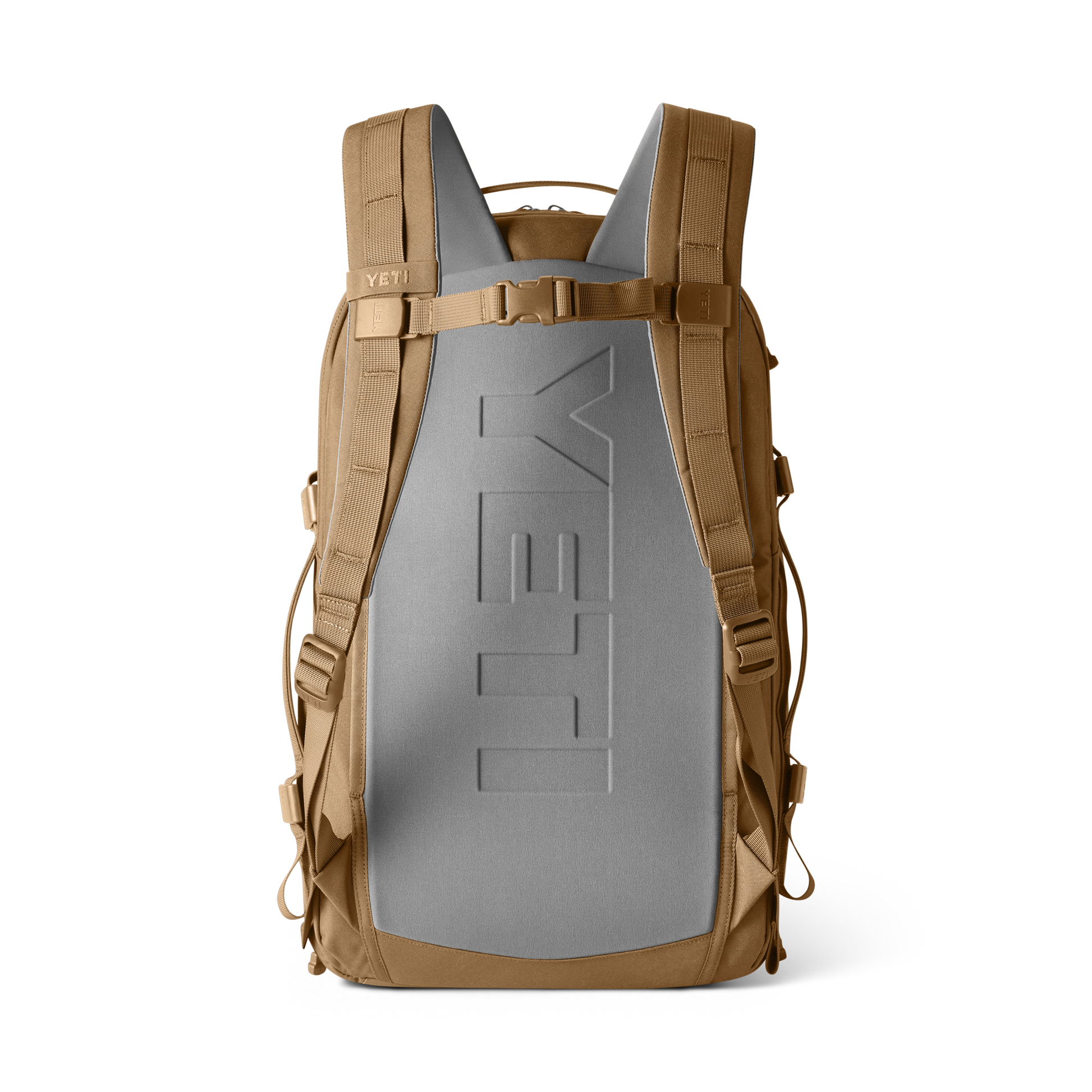 image of Back view of YETI Canada Crossroads 27 L Backpack in Alpine Brown