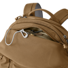 Closeup image of YETI Canada Crossroads 27 L Backpack in Alpine Brown