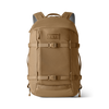 image of Front view of YETI Canada Crossroads 27 L Backpack in Alpine Brown