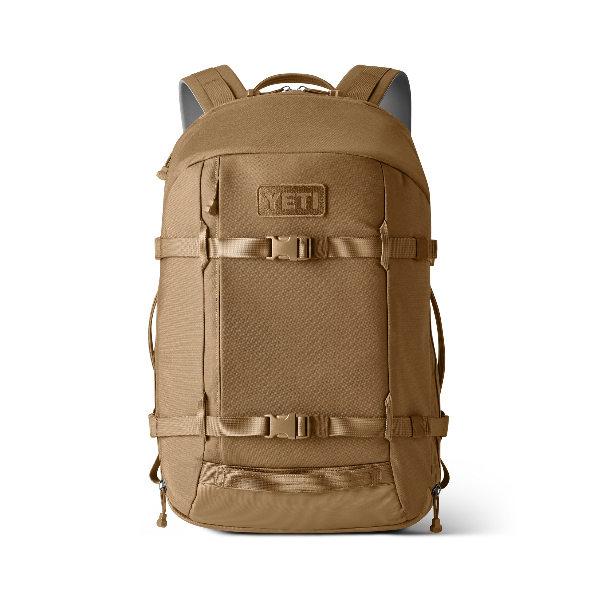 image of Front view of YETI Canada Crossroads 27 L Backpack in Alpine Brown