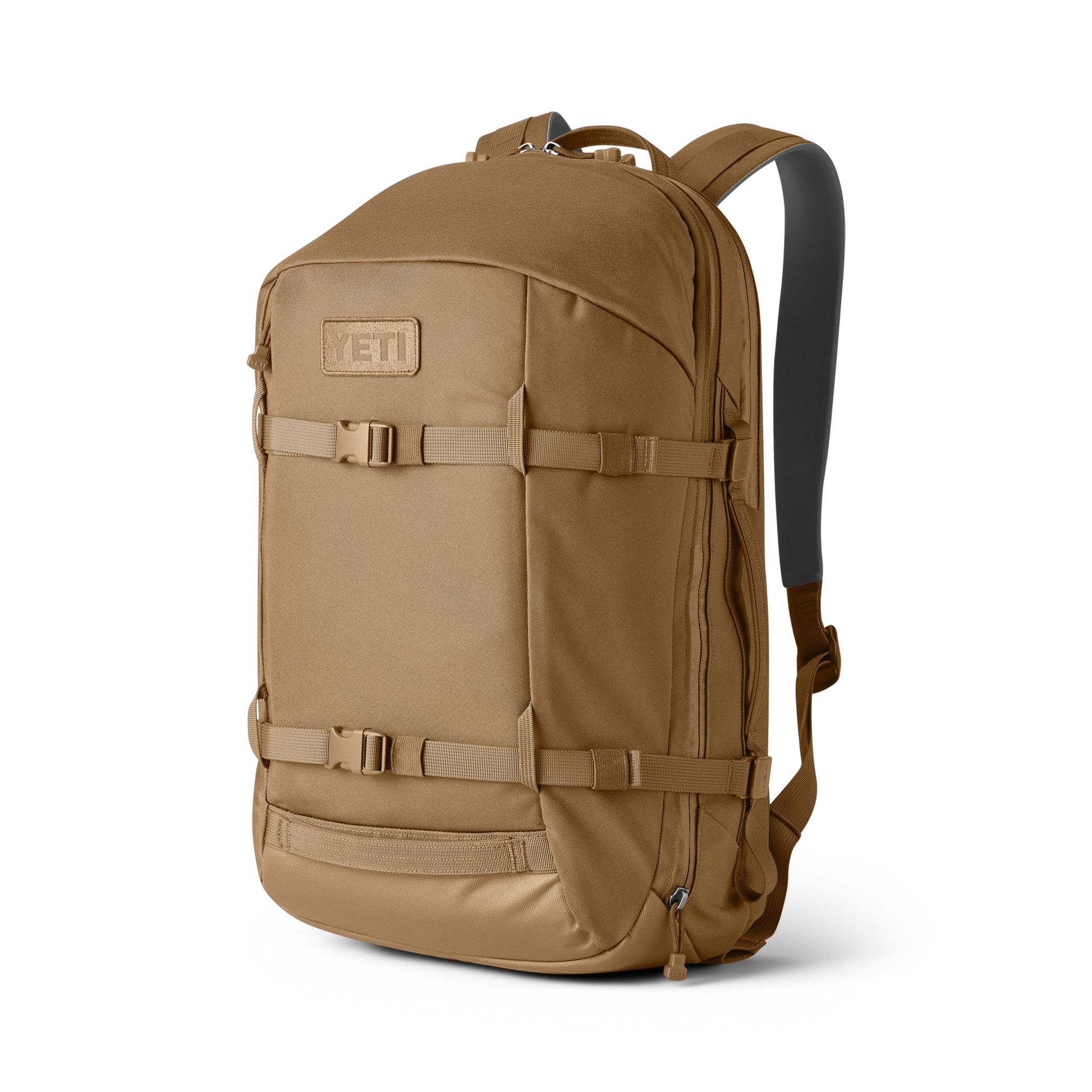 sideview image of YETI Canada Crossroads 27 L Backpack in Alpine Brown