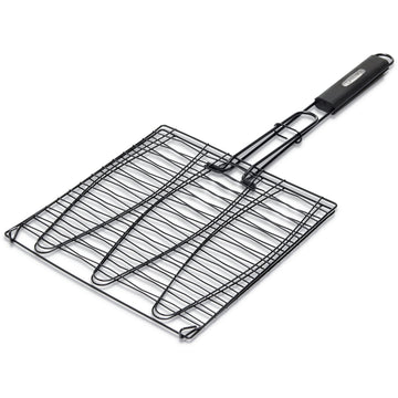 Grill Pro Triple Fish Basket