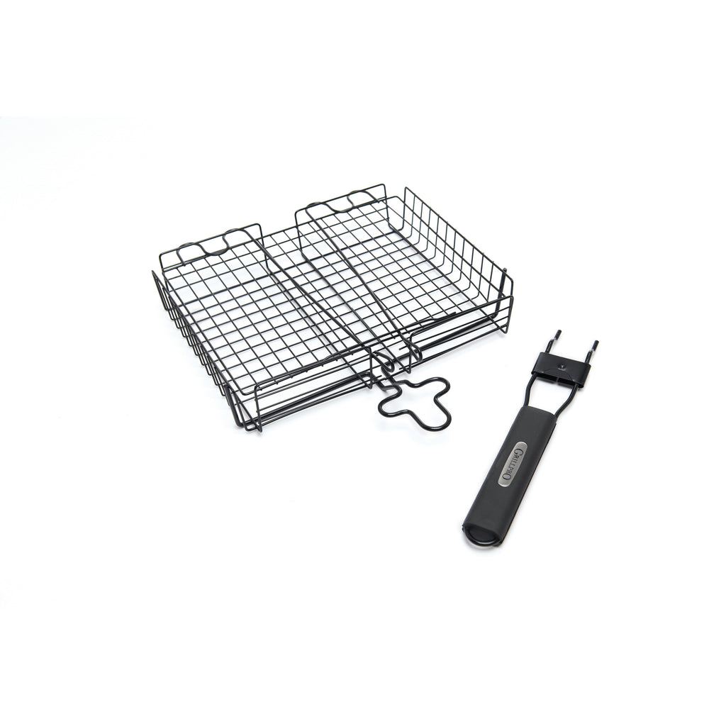 Grill Pro Deluxe Broiler Basket