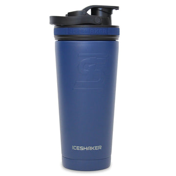 Ice Shaker 26oz Shaker Bottle - Navy