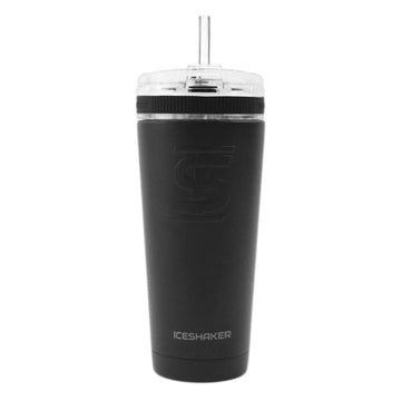 Ice Shaker 26oz Flex Bottle - Black