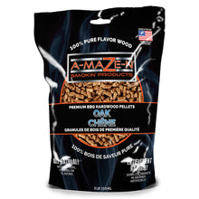 image of A-MAZE-N Oak Wood Pellets 2lbs-Luxe Barbeque Company Canada