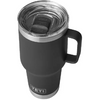 Yeti Rambler 30oz/887ml Travel Mug With Stronghold Lid - Black