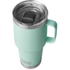 Yeti Rambler 30oz/887ml Travel Mug With Stronghold Lid - Seafoam