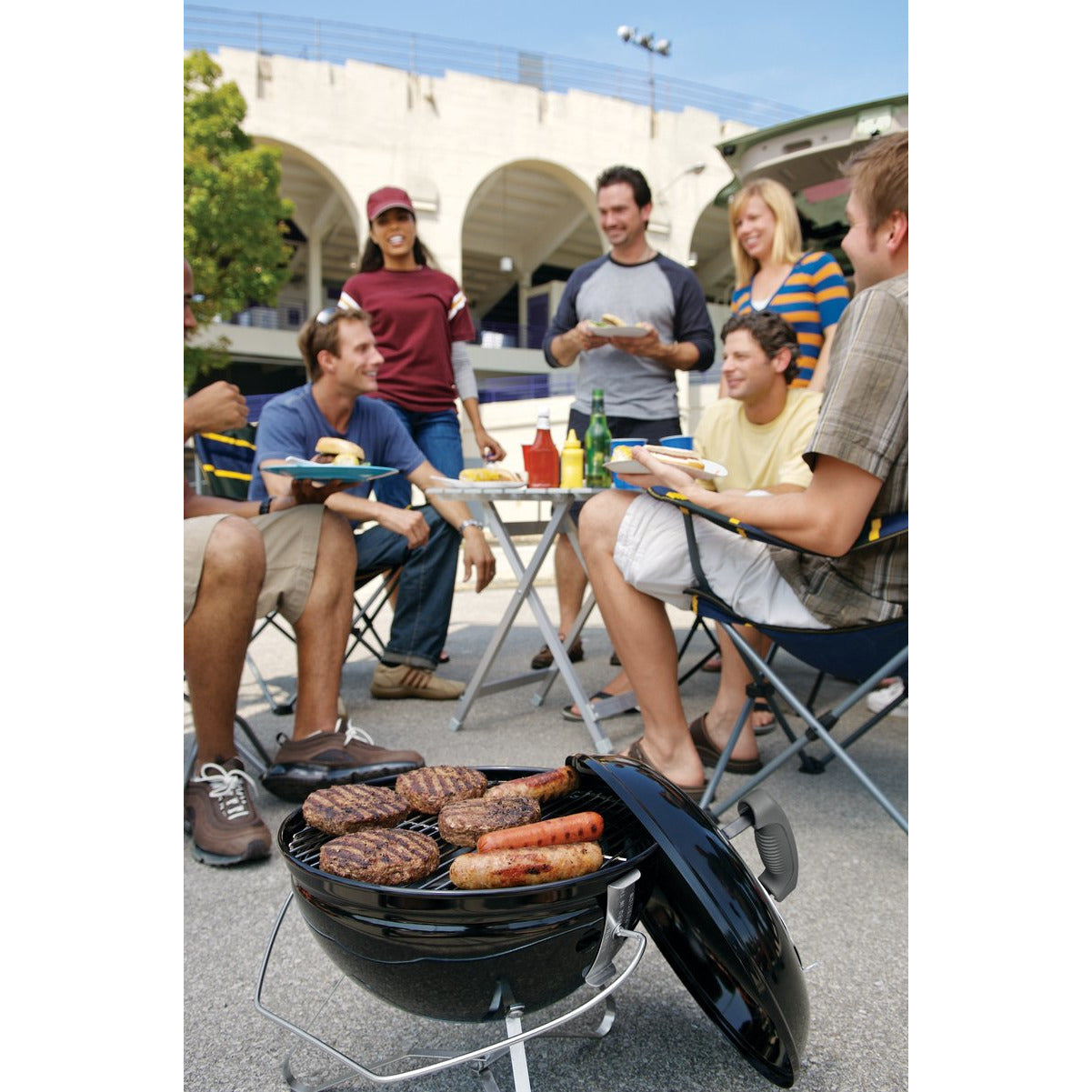 Weber Smokey Joe Premium Charcoal Grill – Luxe Barbeque Company