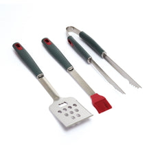 Grill Pro Resin Handle Tools - 3Pc