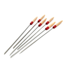 Grill Pro 22" Stainless Steel Skewers - 6Pc