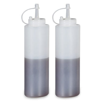 Grill Pro - 2-Piece Condiment Bottles