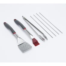 Grill Pro Stainless Steel Tool Set Ergo Grip-7Pc