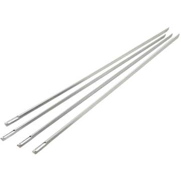 Grill Pro 15" V-Shape Slim Stainless Steel Skewers