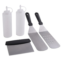 Grill Pro 5 Piece Griddle Cooking Set