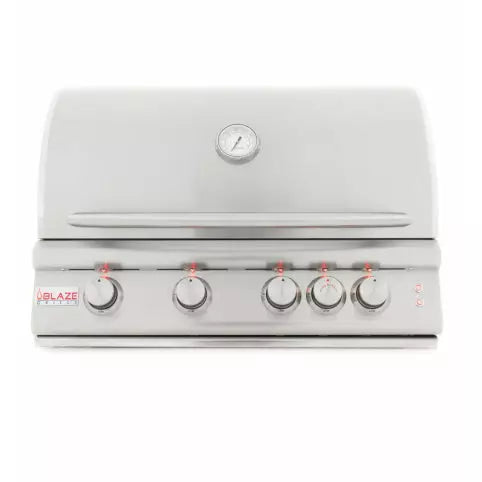 Blaze Grills Premium Plus LTE 32 4 Burner Natural Gas Grill Head