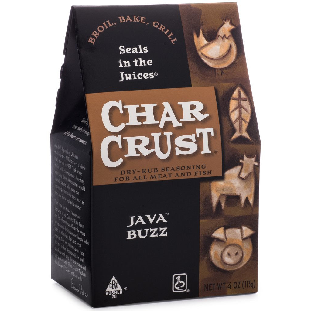 Char Crust - Java Buzz
