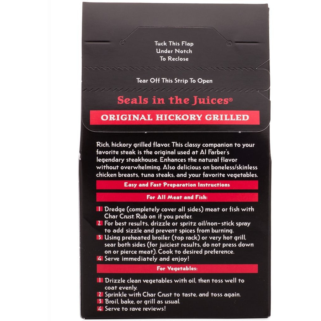 Char Crust - Original Hickory Grilled
