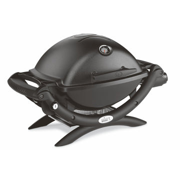 Weber Q 1200 Gas Grill - Black