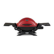 Weber Q 1200 Gas Grill - Red