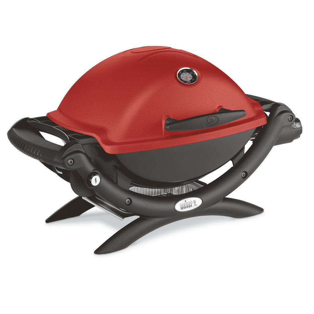 Weber Q 1200 Gas Grill - Red
