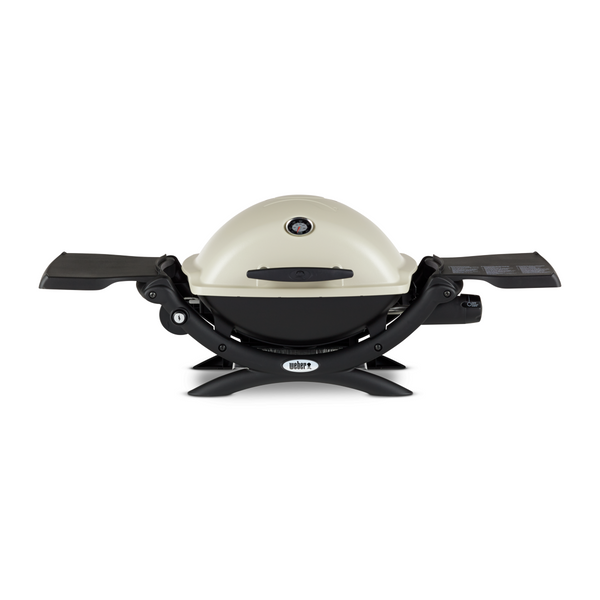 Weber Q 1200 Gas Grill - Titanium – Luxe Barbeque Company