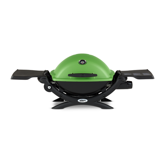 Weber Q 1200 Gas Grill - Green