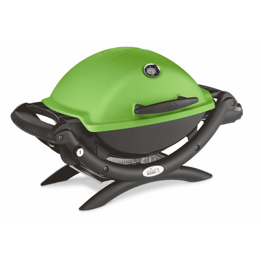 Weber Q 1200 Gas Grill - Green