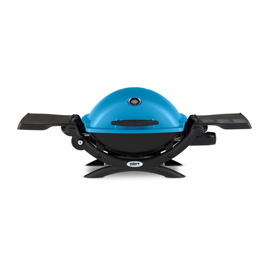 Weber Q 1200 Gas Grill - Blue