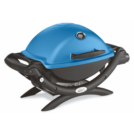 Weber Q 1200 Gas Grill - Blue