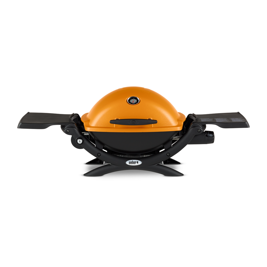 Weber Q 1200 Gas Grill - Orange