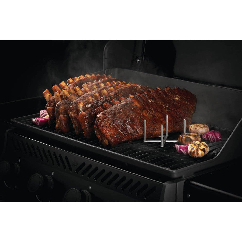 Napoleon Expandable Rib Holder – Luxe Barbeque Company
