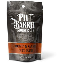 Pit Barrel - Beef & Game Pit Rub 5 oz. Bag