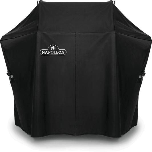 Napoleon BBQ Cover Canada-Napoleon Rogue 425 Series Grill Cover-BBQ Accessories-Luxe Barbeque Company-Winnipeg, Canada