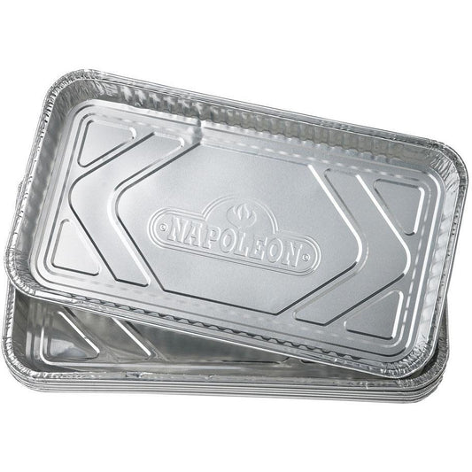 Napoleon Large Grease Drip Tray 14"x8" - 5 Pack-BBQ Accessories-Luxe Barbeque Company