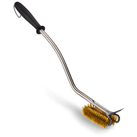 Napoleon Brass Super Wave Grill Brush | Clearance @ Luxe Barbeque Company