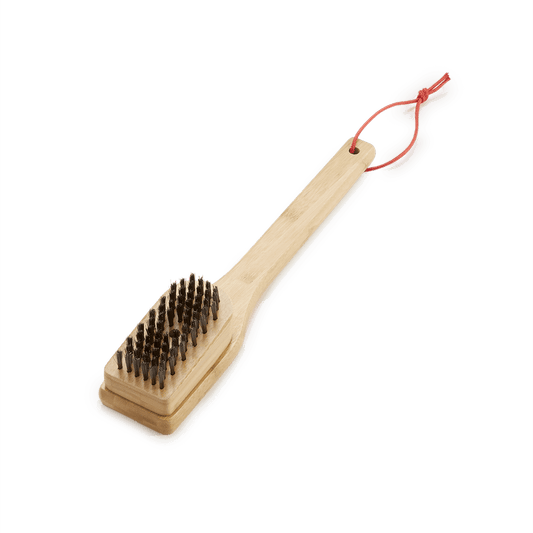 Weber Grill Brush - 12” Bamboo