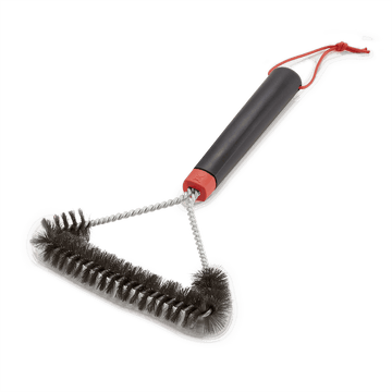 Weber 12" Three Sided Grill Brush