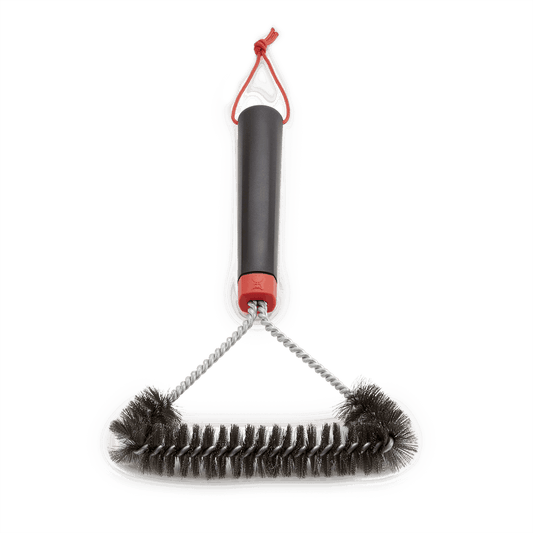 Weber 12" Three Sided Grill Brush